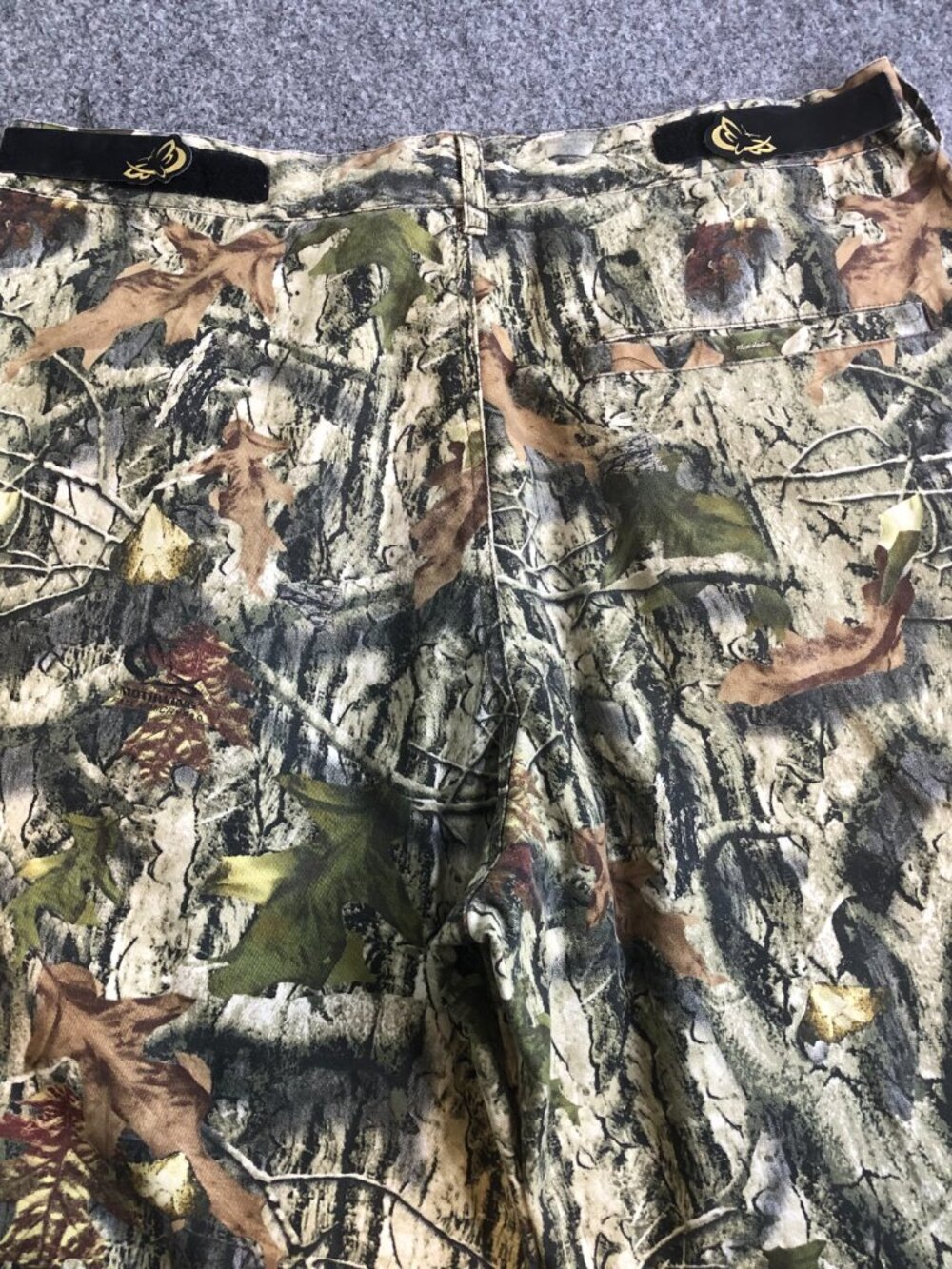 Mothwing Hunting Pants Mens Large 34 Fall Mimicry 2.0 camo Cargo Windbreaker - Picture 12 of 16